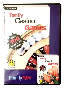 Casino Games - PC, New & Sealed - Picture 1 of 1