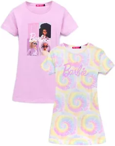 Barbie Kleid Mehrfarbig Barbie Logo Unisex Kinder - Bild 1 von 22