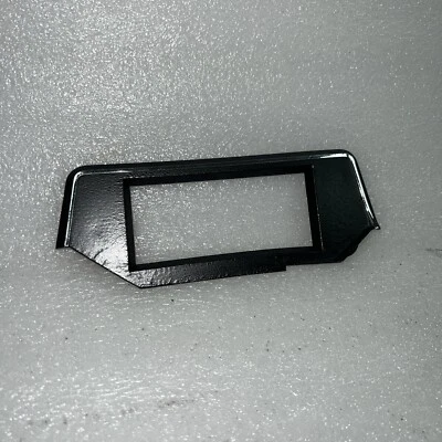 1971 1972 1973 Ford Mustang Mercury Cougar Console Clock Bezel - Image 1 of 4