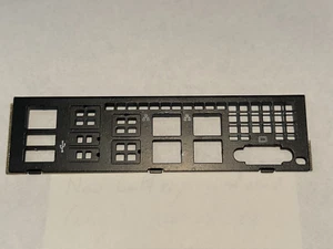 Supermicro MCP-260-00085-0B 1U I/O shield for CSE-510/505/504 - Photo 1/2