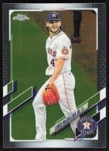 2021 Topps Chrome #209 Lance McCullers Jr. - Picture 1 of 2