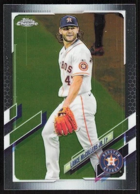 2021 Topps Chrome #209 Lance McCullers Jr. - Image 1 of 2