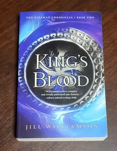 King's Blood (The Kinsman Chronicles) von Williamson, Jill wie neu TOLLES GESCHENK  - Bild 1 von 4