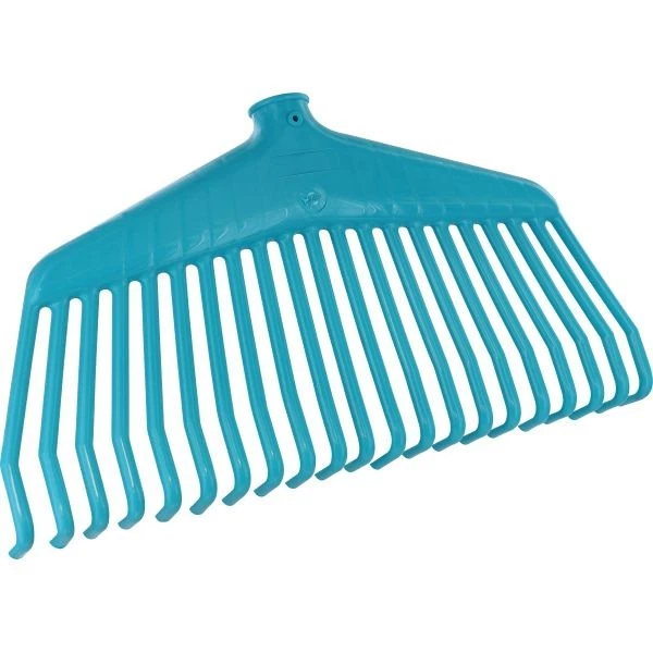Laubbesen Fächerbessen Kunststoff Besen Rechen Laubrechen 21 Zinken 38cm - Bild 1 von 1