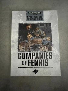 Warhammer 40k Space Wolves Painting Guide Companies Of Fenris Codex - Bild 1 von 3
