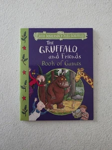 Gruffalo And Friends Advent Calendar Book - The Book Of Games - Picture 1 of 3