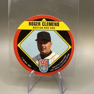 EXTREM SELTENE 1994 INNOVATIVE CONFECTIONS BASEBALL DISC Roger Clemens 20 von 20 - Bild 1 von 2
