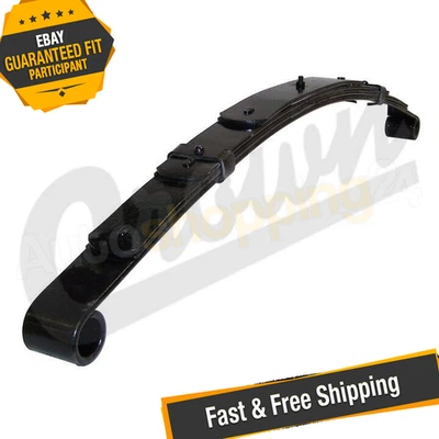 Crown 52003448 Front Heavy Duty Leaf Spring for 1987-1995 Jeep Wrangler YJ Foto 1 de 4