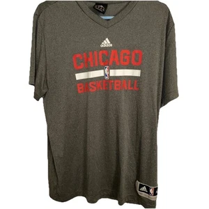 Chicago Men’s NBA Basketball Shirt Adidas size Xl - Picture 1 of 9