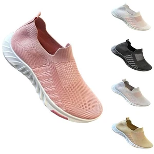DAMEN SOCKEN SNEAKER TURNSCHUHE SLIPPER JOGGING PUMPS TURNSCHUHE GRÖßEN - Bild 1 von 6