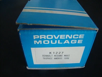 Kit 1/43 Provence Moulage Renault Mégane Maxi "Trophée Andros 1996" - Photo 1/4