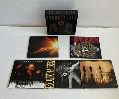 Soundgarden - 5 Classic Albums - 5 CD Box Set US - Pre-owned Discs Very Good - Image 1 of 4