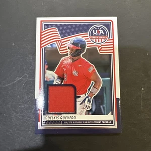 2025 Panini Stars And Stripes Yodelkis Quevedo #USA-YQ Patch Relic - Picture 1 of 2