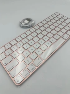 NEW Genuine Apple magic keyboard for Macs Pink A2450 - Picture 1 of 5