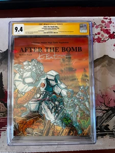 TMNT After The Bomb CGC 9.4 Signed By Kevin Eastman RPG Palladium Books - Picture 1 of 3