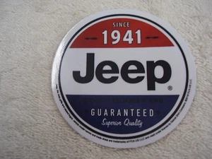 JEEP SINCE 1941 VINLY STICKER FREE SHIPPING - Picture 1 of 2