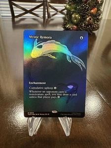 Mystic Remora Borderless FOIL Avatar Last Airbender casi nuevo Magic The Gathering Magic The Gathering Magic The Gathering - Imagen 1 de 2
