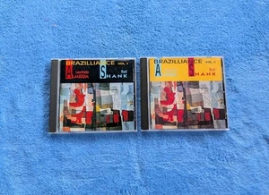 LAURINDO ALMEIDA / BUD SHANK Brazilliance Vol 1 & 2 CD Lot Bossa Nova Latin Jazz - Picture 1 of 4