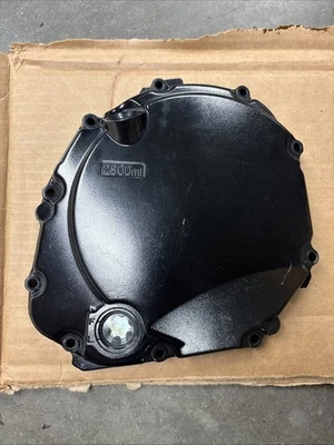 2001-2003 OEM Suzuki GSXR750 Motor Embrague Cubierta Lateral Estuche Cubierta Foto 1 de 4