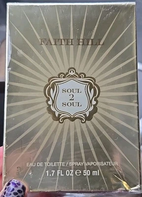 Nuevo Perfume Inodoro Faith Hill Soul 2 Soul Spray Sellado 1.7 OZ Edt Descontinuado Foto 1 de 4