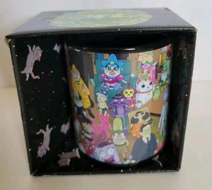 Taza de café de cerámica Rick and Morty para adultos Swim Cartoon Network 20 oz nueva en caja - Imagen 1 de 8