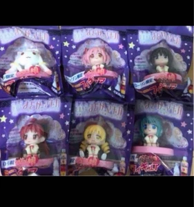Puella Magi Madoka Magica figure mini doll Lot 6 set mascot Japan anime m627 2 - Picture 1 of 3