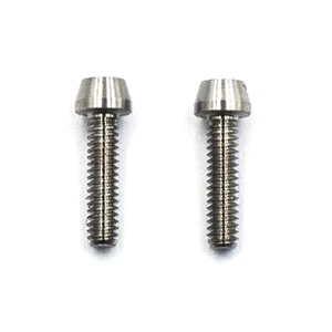Tornillo de tapa de titanio ReveD SPM M2x8 mm 2 piezas para coche de deriva 1/10 RC #RT-C28A - Imagen 1 de 2