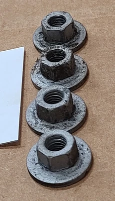 OEM 2013-2018 RAM 2500 3500 1500 DOOR HINGE TO DOOR MOUNTING HARDWARE NUT NUTS 4 - Image 1 of 4