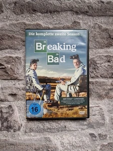 Breaking Bad -  Staffel / Season 2 Komplett - DVD / Film - Foto 1 di 2