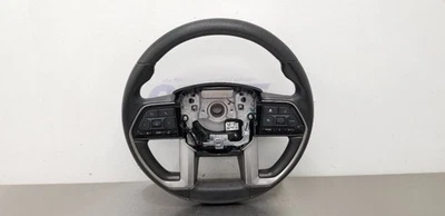 23 丰田 TUNDRA SR5 STEERING 轮子黑色皮革 — 第 1/4 张图片