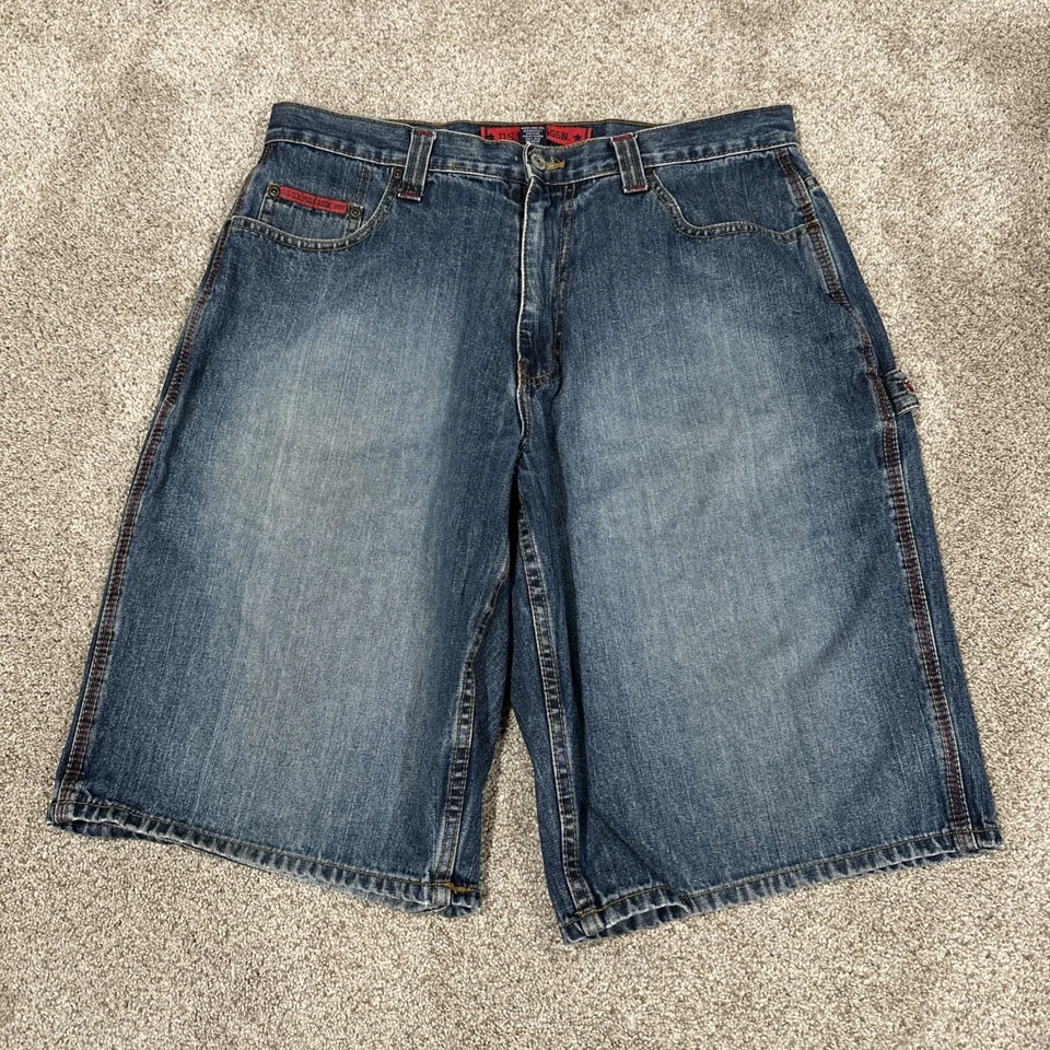 Pantalones Cortos Carga US Polo Assn Y2K Para Hombre Carpintero Talla 34 Foto 1 de 4