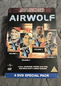 Airwolf TV Series 4 DVD Special Pack - Picture 1 of 3