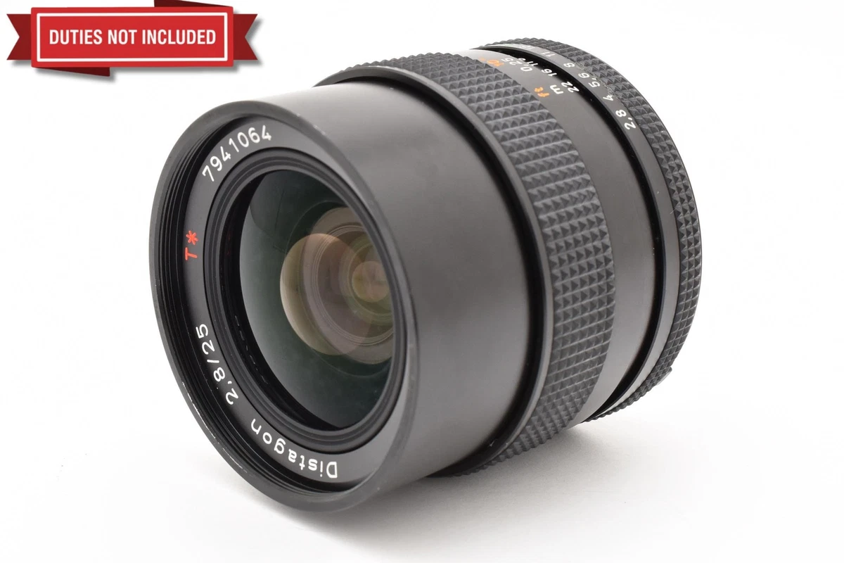 Contax 25mm Focal Camera Lenses for sale | eBay