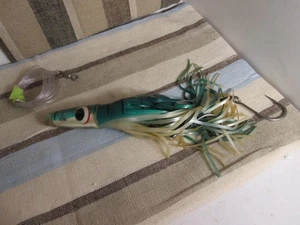 Vintage Sevenstrand “Clone” Trolling Lure 10" Saltwater Fishing-Green Mackerel - Picture 1 of 4