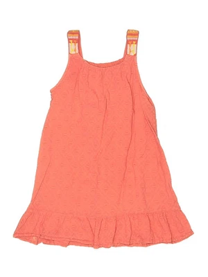 Vestido naranja Anthropologie para niñas 7 Foto 1 de 2