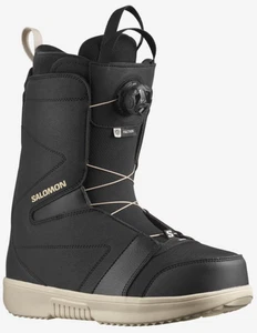 Salomon Faction BOA - 2026 Men's Snowboard Boots - Black - Picture 1 of 3