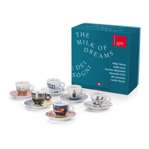 ILLY ART COLLECTION Biennale Venezia 2022 6 Tazze da Espresso Numerate e Firmate - Imagen 1 de 7