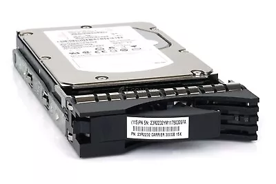 17P8581 IBM HDD 300GB 15K FATA 4G 3.5" LFF HOT-SWAP - Image 1 of 4