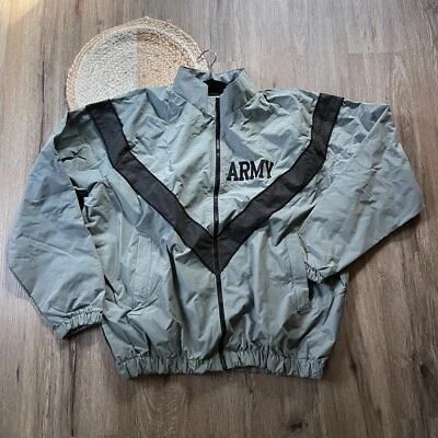 JWOD SKILCRAFT Army Jacket Windbreaker READ DESC - Image 1 of 4