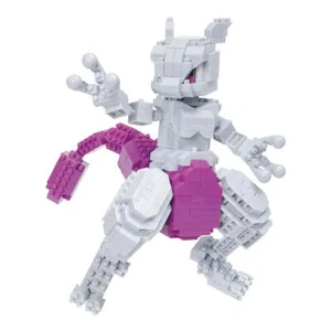 Pokemon - Deluxe Mewtwo Nanoblock - Picture 1 of 4