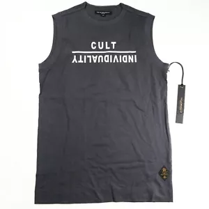Cult of Individuality Herren 100% Authentic Tank Top Gr. Medium Grau Logo - Bild 1 von 7