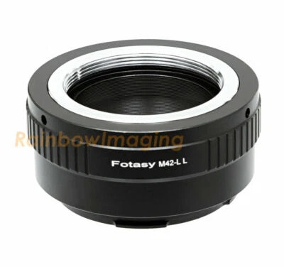 FOTASY Helios 44-2 58mm M42 Lens to Leica L Mount Adapter fits TL2 TL CL SL SL2 SL2-S