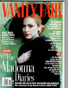 Vanity Fair Magazine November 1996 Madonna Joey Giardello Christian Dior - Picture 1 of 1