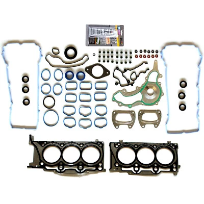 Juego de juntas de culata para Dodge Grand Caravan Journey 2012 2013 2011-2016 3,6 L V6 DOHC Foto 1 de 3