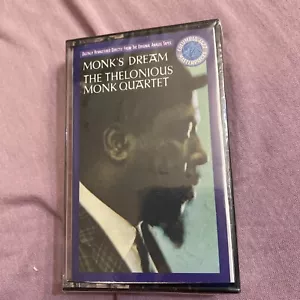 THE THELONIOUS MONK QUARTET-MONK’S DREAM CASSETTE SEALED - Picture 1 of 3