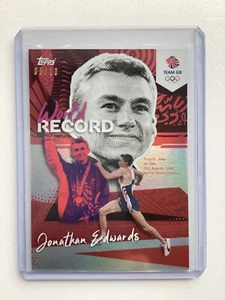 TOPPS TEAM GB 2024 JONATHAN EDWARDS PARALELO 05/10 - Imagen 1 de 2