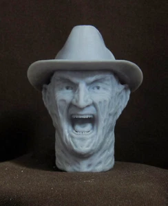 Freddy Krueger IMPRESIÓN 3D RESINA CABEZA SIN PINTAR ESCULPIDA Figuras de acción escala 1/6 - Imagen 1 de 4