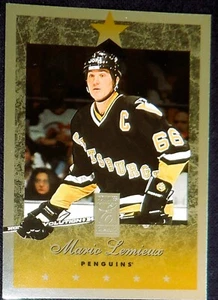 Mario Lemieux Donruss Elite card 66, 1995 -96 NHL - Picture 1 of 2