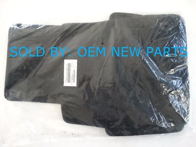 2014 - 2019 CADILLAC CTS SEDAN CARPET FLOOR MATS JET BLACK OEM 22953094 Foto 1 de 4