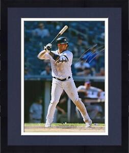 FRMD Gleyber Torres Yankees Signed 16x20 Hitting Photo - Name Only Signature